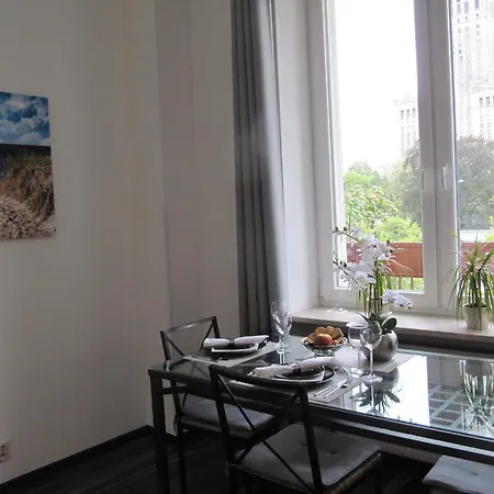 Amber Palac Kultury Apartamento Varsóvia
