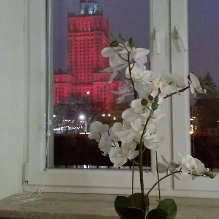 Amber Palac Kultury Apartment Warsaw